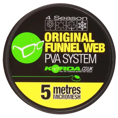 Produktbild von Korda Funnel Web HEXMESH 5m refill - PVA Netzschlauch