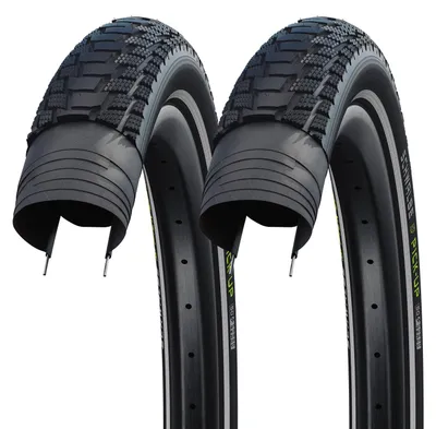 Produktbild von 2x Schwalbe Pick Up 55-507 Drahtreifen Super Defense 24x2.15 Fahrradreifen