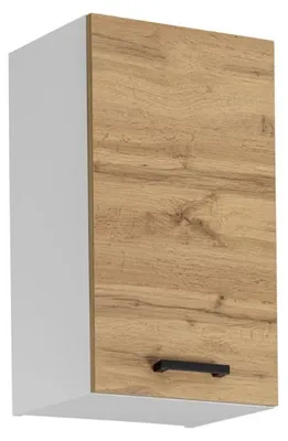 Image de Meuble haut de cuisine "Rita" - Naturel/Blanc - L 40 x H 72 cm