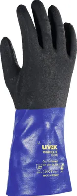 Immagine prodotto di guanto di sicurezza uvex rubiflex S XG35B blu taglia 9