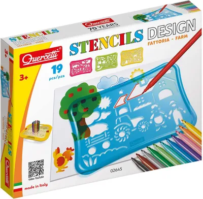 Image de Quercetti 2645, 3 ans(a), Multicolore