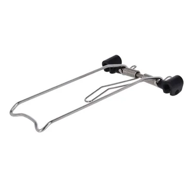 Immagine prodotto di Aletta a molla Racktime Racktime Clampit in acciaio inox per i modelli I-Valo, argento