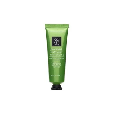 Produktbild von APIVITA Face Mask With Aloe Moisturizing 50ml