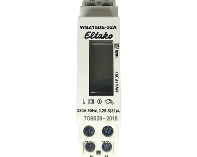 Produktbild von Eltako Wechselstromzähler WSZ15DE 32A