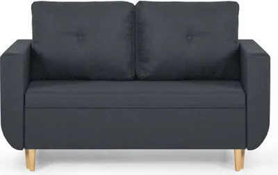 Produktbild von 2-Sitzer-Sofa mit Schlaffunktion DORO - Grau
