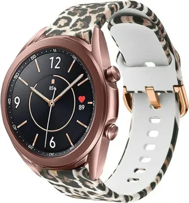 Produktbild von Strap-it Lucky Leopard Samsung Galaxy Watch 3 41mm Armband