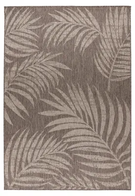 Produktbild von Teppich Nibru 725 Taupe 60x110 cm – Pflegeleicht & Indoor & Outdoor