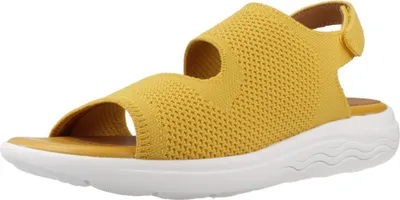 Produktbild von GEOX D SPHERICA EC5 A – Atmungsaktive Sneaker für Alltag und Freizeit in Gelb