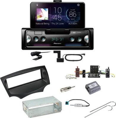 Produktbild von Pioneer SPH-20DAB Digitalradio Bluetooth FLAC USB MP3 Einbauset für Ford KA RU8