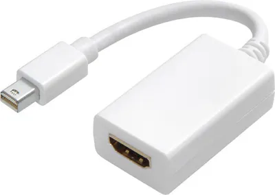 Produktbild von Mini DisplayPort / HDMI Adapter, 0,1m (45495)