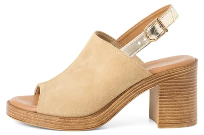 Zdjęcie produktu dla Klasyczne sandały damskie Tamaris 1-28304-44 beżowy