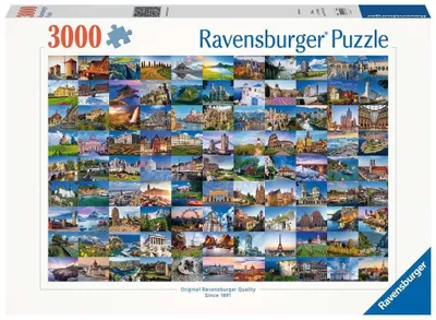 Produktbild von 99 Beautiful Places in Europe Ravensburger 17080
