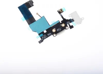 Produktbild von Für iPhone SE Ladebuchse Dock Connector Weiss