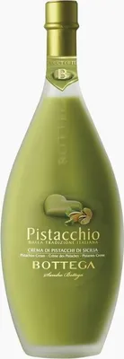 Immagine prodotto di Bottega Crema di PISTACCHIO Cream Liqueur 17% Vol. 0,5l