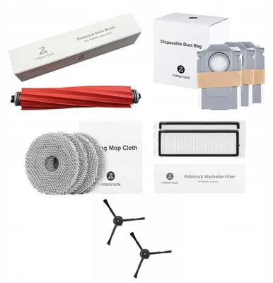 Productafbeelding van Originele accessoires voor de Roborock Q Revo: filters, borstels, dweilen, stofzuigzakken voor de Qrevo