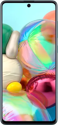 Produktbild von Samsung Galaxy A71 SM-A715F/DS 128 GB Smartphone - 17 cm (6,7 Zoll) Super AMOLED Plus Full HD Plus 1080 x 2400 - Kryo 470 GoldDual-Core 2,20 GHz + Kryo 470 Silver Hexa-Core 1,80 GHz - 6 GB RAM - Android 10 - 4G - Blau - Bar - 2 SIM Support - kein SIM-Lock - Front Camera: 32 Megapixel - Rear Camera: 64 Megapixel / 12 Megapixel / 5 Megapixel / 5 Megapixel - 4500 mAh Akku - Near Field Kommunikation