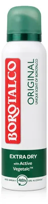 Obrázek produktu pro Borotalco Original, Unisex, Deodorant, Sprejový deodorant, Sprej, 150 ml, 48 h
