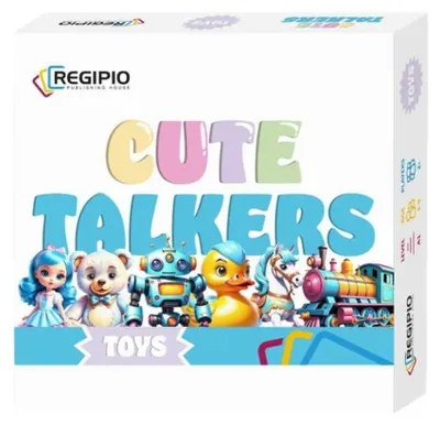 Immagine prodotto di CUTE TALKERS TOYS Set per l'apprendimento della lingua inglese