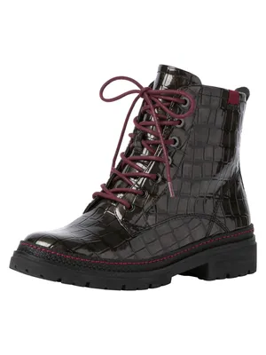 Produktbild von Jana Damen Stiefelette 8-8-25222-27 290 H-Weite bequeme modische Schuhe weite Schuhweite Fashion Reißverschluss Schnürer