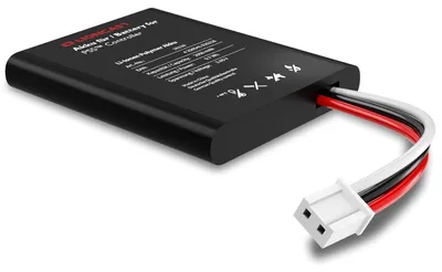 Productafbeelding van Accu - Geschikt voor PlayStation 5 - controller accu - 70% meer vermogen - Eenvoudige vervanging van de accu's in complete set