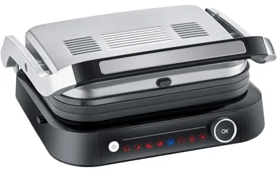 Zdjęcie produktu dla Severin KG2395, Czarny, Szary, Prostokątny, Przyciski, Ceramika, 230 °C, LED