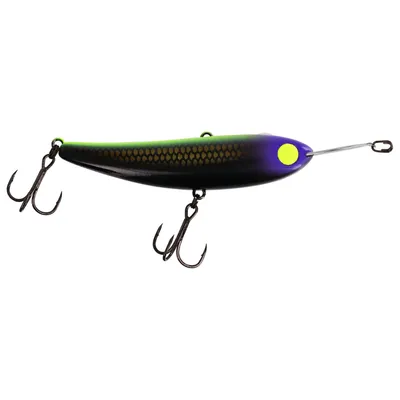 Produktbild von Illex Riser Bait 008 Wobbler 8cm 21,7g Night Shade