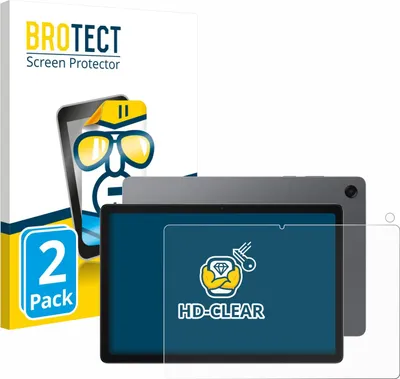 Produktbild von 2x Für Samsung Galaxy Tab A11 Plus 11" (Display+Kamera) Schutzfolie BROTECT Displayschutz Display Schutz Folie Klar Transparent