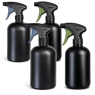 Produktbild von com-four® 4x Blumensprüher 750ml - Sprühflasche zur Bewässerung von Pflanzen