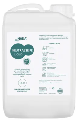 Produktbild von Neutralseife Liquid Pur 3 Liter Nachfüllkanister