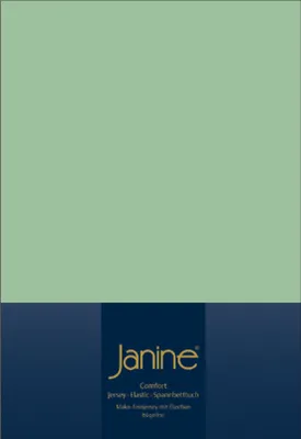 Produktbild von Janine ELASTIC Spannbetttuch 5002  - 200 X 200 lind