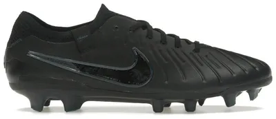 Produktbild von Nike Tiempo Legend 10 Elite FG Black Deep Jungle - EU 47