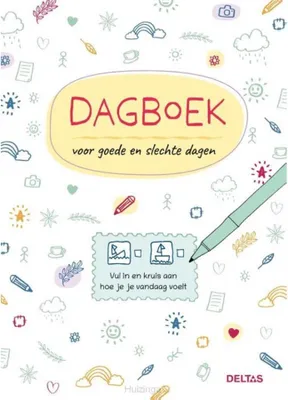 Produktbild von Deltas Tagebuch für gute und schlechte Tage