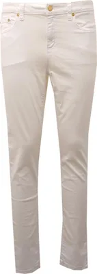 Produktbild von 5461AD pantalone donna MICHAEL KORS off white Baumwolle trouser woman