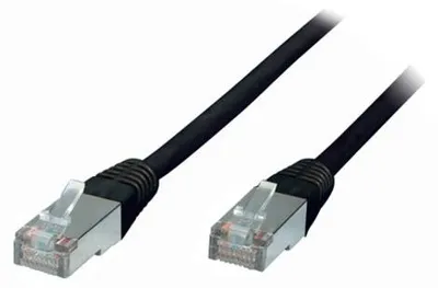 Image de ShiverPeaks Cat5e - 1 m - Cat5e - F/UTP (FTP) - RJ-45 - RJ-45