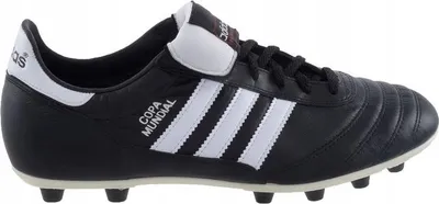 Produktbild von Adidas Copa Mundial, Fußball, Männlich, Schwarz, Weiß, Erwachsener, Einfarbig, 39.3 (39 1/3)