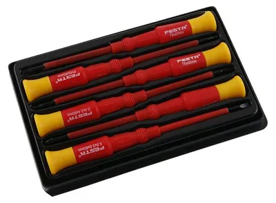 Obrázek produktu pro Sada jemné elektrošroubováky FESTA 6ks 18415