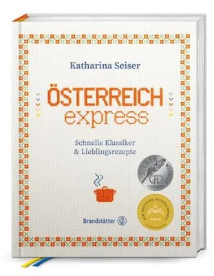 Obrázek produktu pro Kochbuch Österreich express: Schnelle österreichische Alltagsküche, behutsam modernisierte Rezepte
