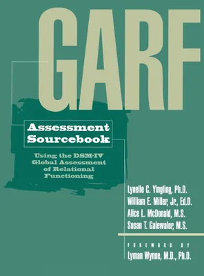 Produktbild von GARF Assessment Sourcebook