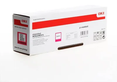 Zdjęcie produktu dla OKI 46490402, 1500 stron(y), Purpurowy, 1 szt.