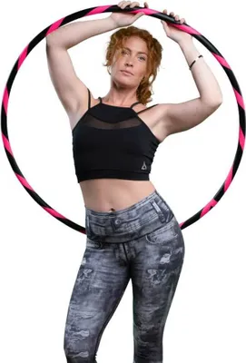 Produktbild von Hula Hoop Reifen für Anfänger Ø90cm Pink