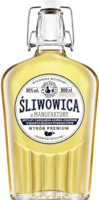 Obrázek produktu pro Slivovice Œliwowica z Manufaktury 500 ml