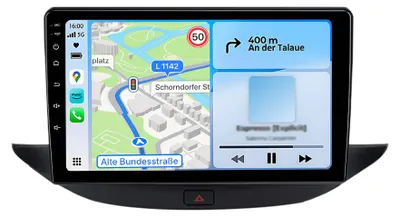 Obrázok produktu pre 9-palcové autorádio Android 6+128 GB pre Opel Astra K 2015-2019 bezdrôtové CarPlay Android Auto 4G WiFi GPS navigácia 8-jadrový RDS DSP DAB+ BT