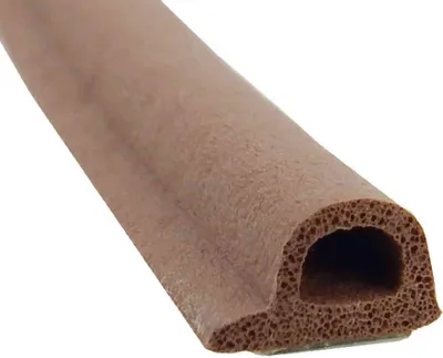 Obrázok produktu pre Ellenflex samolepiace tesnenie 7,5 m stredný spoj P - hnedý