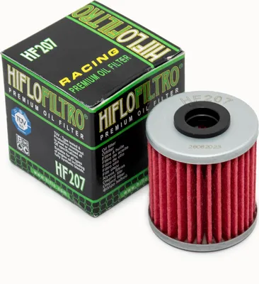 Immagine prodotto di Filtro olio Hiflo HF207 compatibile con Beta Evo 250, Suzuki RM-Z 250, Suzuki RM-Z 450