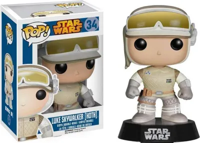Zdjęcie produktu dla FUNKO Hoth Luke, Figurka kolekcjonerska, Film i Seriale