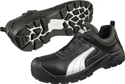 Produktbild von ISM Sicherheitsschuh EN 20345 S3 HRO SRC Cascades Low Größe 46 Vollrindleder - 64.072.0