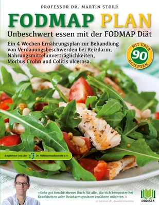 Produktbild von Der FODMAP Plan - Unbeschwert essen mit der FODMAP Diät