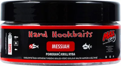 Obrázok produktu pre Max Carp HardHook Messiah 24mm 200g guľôčky s háčikom