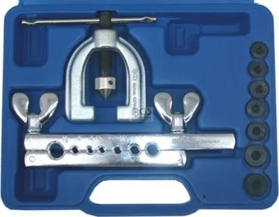 Immagine prodotto di Kraftmann 3060 Attrezzo per svasatura doppia 9 pz