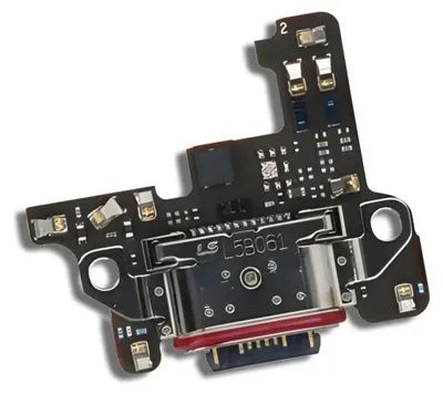 Produktbild von Original Platine mit USB-C-Ladebuchse für Motorola Edge 70 Fusion (XT2605-1)